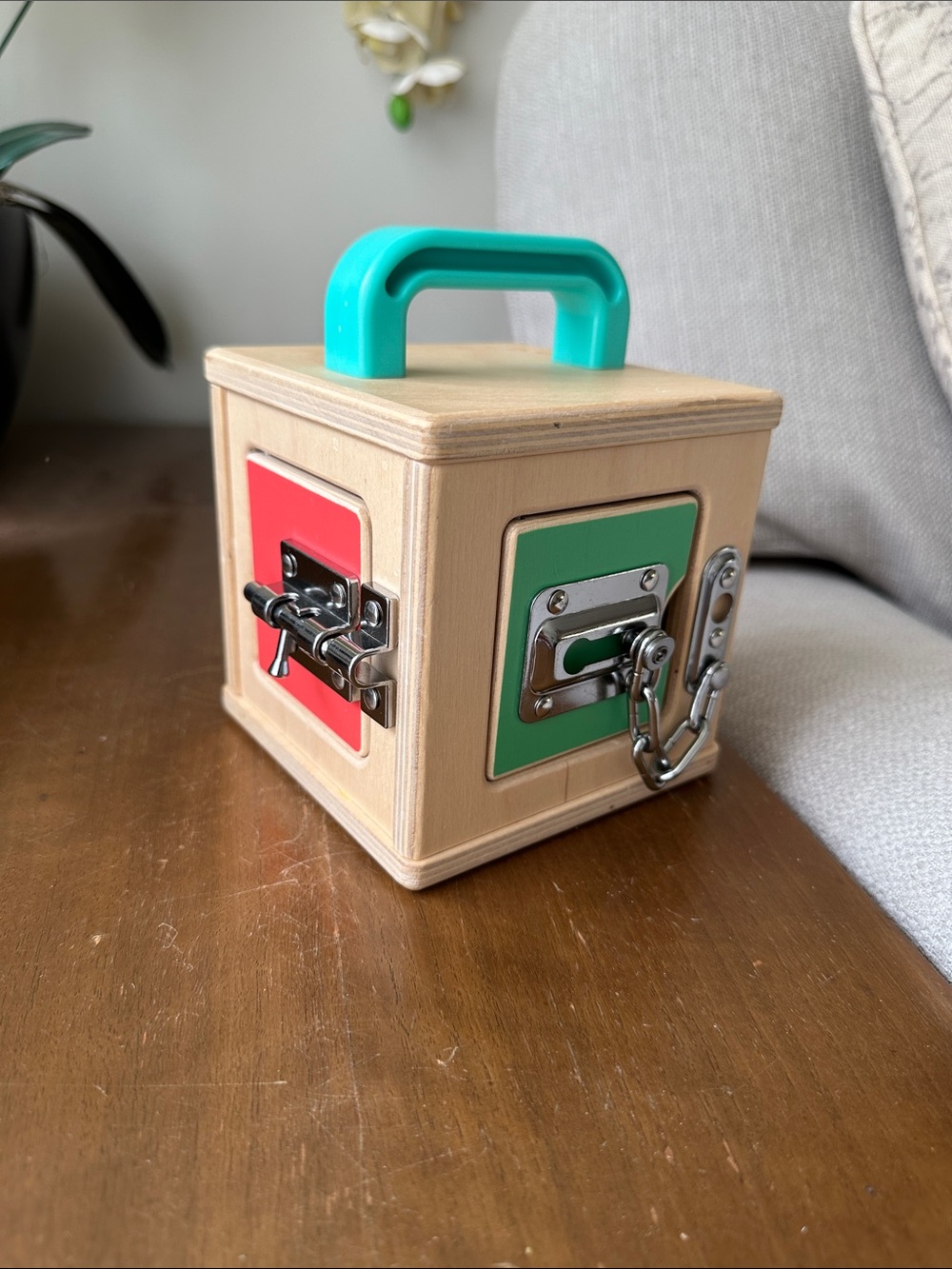 Lovevery the lock box toy